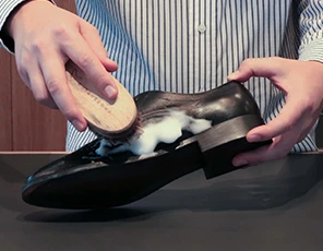 靴クリーニング