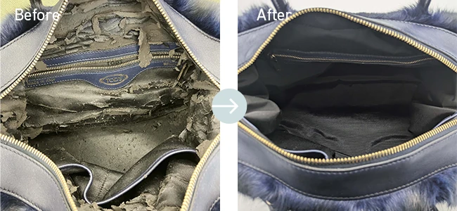 内装交換のBefore/After