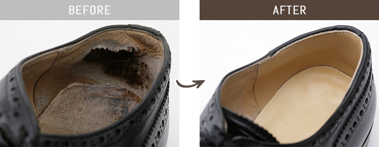 すべり革のBEFORE/AFTER